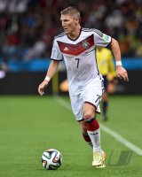 FUSSBALL WM 2014, ACHTELFINALE: Deutschland - Algerien