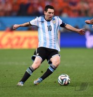 FUSSBALL WM 2014, HALBFINALE: Niederlande - Argentinien