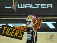 Basketball  1. Bundesliga  11/12  Walter Tigers Tuebingen - LTI Giessen 46ers