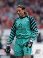 Fussball 1. Bundesliga  Saison 2010/2011: Torwart Tim Wiese (SV Werder Bremen)