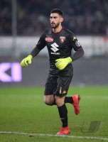 FUSSBALL SERIE A 2018/2019:  FC Turin - Juventus Turin