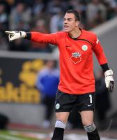 FUSSBALL 1. BUNDESLIGA: Wolfsburg, BENAGLIO