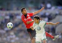 Fussball 1. Bundesliga: VfL Wolfsburg - Bayer Leverkusen