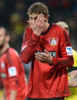 Fussball, 1. Bundesliga Saison 2012/2013: Bayer 04 Leverkusen - Borussia Dortmund
