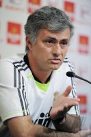 FUSSBALL International  COPA DEL REY  10/11:  Trainer Jose Mourinho (Real Madrid)