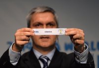 2014 FIFA World Cup, Preliminary Comptition Euro Zone Playoff Draw