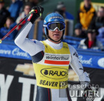 SKI   Weltcup Abfahrt Mnner Walchhofer (AUT) Freut sich ueber seinen 4. Platz