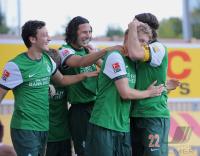 FUSSBALL  1. BUNDESLIGA  09/10  VfB Stuttgart  -  Werder Bremen