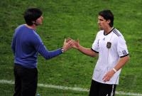 FUSSBALL WM 2010  HALBFINALE: Deutschland - Spanien