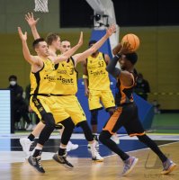 Basketball 2. Bundesliga 21/22: Tigers Tuebingen - RASTA Vechta