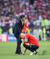 FUSSBALL WM 2018 Achtelfinale: Spanien - Russland