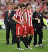 Fussball Champions League Finale:  ENTTAEUSCHUNG FC Bayern Muenchen