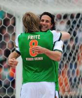 FUSSBALL, 1. BUNDESLIGA, 34. Spieltag: Bremen - Hamburg