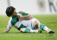 Fussball UEFA Pokal: Bremen, DIEGO