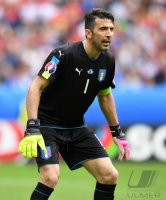 Fussball Europameisterschaft Achtelfinale 2016: Italien - Spanien