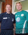 Fussball Bundesliga: Stefan Effenberg beim VfL Wolfsburg