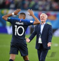 FUSSBALL WM 2018 Halbfinale: Frankreich - Belgien