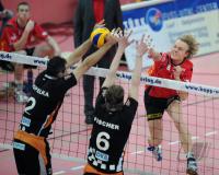 Volleyball 1. Bundesliga  08/09  TV Rottenburg - SCC Berlin
