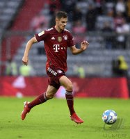 Fussball 1. Bundesliga Saison 21/22: FC Bayern Muenchen -  Hertha BSC Berlin