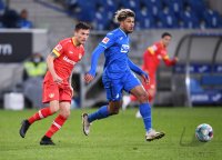 Fussball 1. Bundesliga Saison 20/21: TSG 1899 Hoffenheim - Bayer 04 Leverkusen