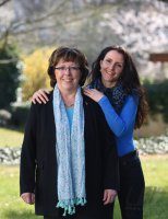 Veronika Rais-Wehrstein und Tochter  Claudia Wehrstein