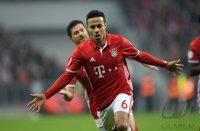 Fussball CHL 16/17 Achtelfinale: FC Bayern Muenchen - Arsenal London