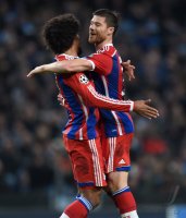 Fussball CHL  Saison 2014/2015: FC Bayern Muenchen - Manchester City