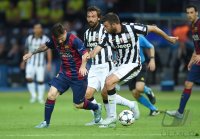 Fussball Champions League Finale 2015: Juventus Turin - FC Barcelona