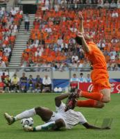 Fussball WM 2006 Holland - Elfenbeinkueste