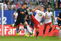Fussball Bundesliga Saison 16/17: Hamburger SV - RB Leipzig