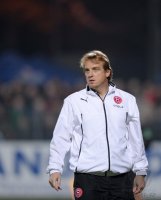 Fussball  2. Bundesliga  13/14: Michael Bueskens (Fortuna Duesseldorf)