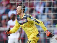 Fussball 1. Bundesliga Saison 15/16: FC Bayern Muenchen - VfB Stuttgart