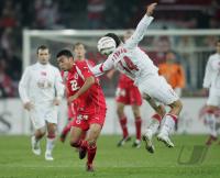 Fussball  International WM Quali Schweiz - Tuerkei