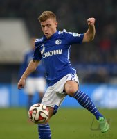 Fussball, 1. Bundesliga  Saison 2014/2015: FC Schalke 04 - SV Werder Bremen