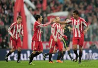 Fussball 1. Bundesliga 10/11: Luiz Gustavo (FC Bayern Muenchen)