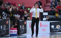Basketball 1. Bundesliga 17/18 Hauptrunde: Walter Tigers Tuebingen - BG Goettingen