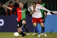 FUSSBALL UEFA CUP: NEC Nijmegen - Hamburger SV