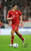 Fussball 1. Bundesliga :  Mario Gomez (FC Bayern Muenchen)