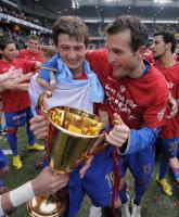 Fussball  International: Schweizer Meister 09/10   JUBEL  FC Basel