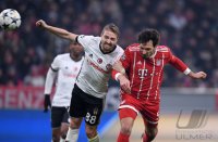 Fussball CHL 17/18 Achtelfinale: FC Bayern Muenchen - Besiktas Istanbul