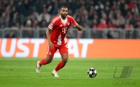 Fussball  Achtelfinal Rueckspiel CHL 25/26: FC Bayern Muenchen - Atalanta Bergamo