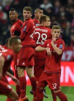 Fussball CHL 15/16 Gruppenphase: Olympiakos Piraeus  - FC Bayern Muenchen