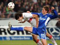 FUSSBALL 1. BUNDESLIGA:  Stuttgart - Schalke