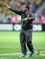 Fussball WM 2006: Brasilien - Kroatien