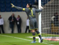 Fussball 1. Bundesliga  2012/2013:  Torwart Tim Wiese (TSG 1899 Hoffenheim)