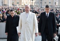 Rom Generalaudienz;  Papst Franziskus I.