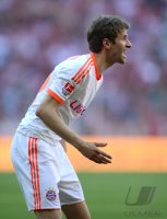 Fussball 1. Bundesliga, Saison 2011/2012:  Thomas Mueller (FC Bayern Muenchen)