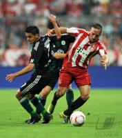 Fussball 1. Bundesliga : FC Bayern Muenchen - VfL Wolfsburg