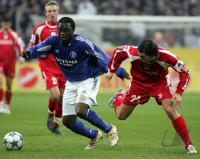 Fussball 1. BundesligaSchalke 04 1-0 FSV Mainz 05