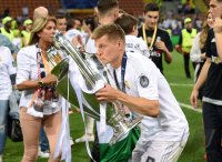 Fussball Champions League Finale 2016: Real Madrid - Atletico Madrid